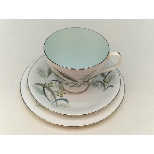 421 - Royal Albert 'Festival' 19 Piece Part Tea Set plus Royal Kent 20 Piece Part Tea Set.