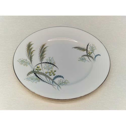 421 - Royal Albert 'Festival' 19 Piece Part Tea Set plus Royal Kent 20 Piece Part Tea Set.