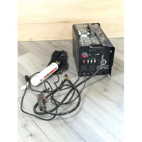 430 - Smart MIG 130 Mig Welder. Untested. Collection Only.