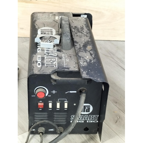 430 - Smart MIG 130 Mig Welder. Untested. Collection Only.