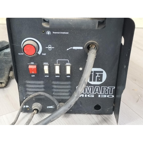 430 - Smart MIG 130 Mig Welder. Untested. Collection Only.