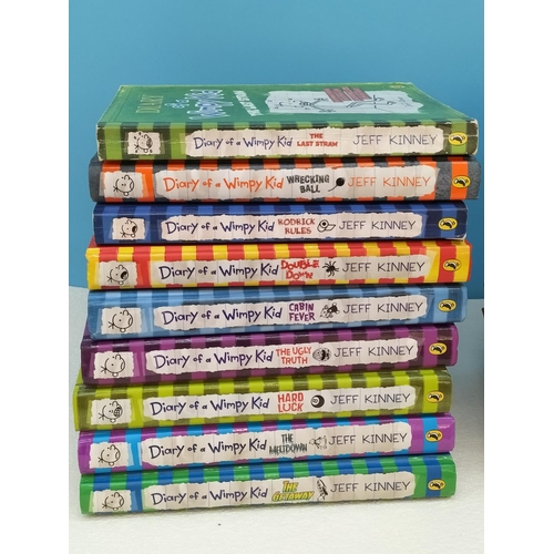 432 - Collection of 17 x Jeff Kinney 'Diary of a Wimpy Kid' Books plus 2 Others.