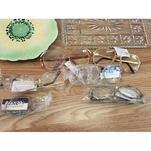 438 - Collection of Ceramics, Glass and Metal Ware to include Leonardo Bookends, Hand Engraved Silver Plat... 