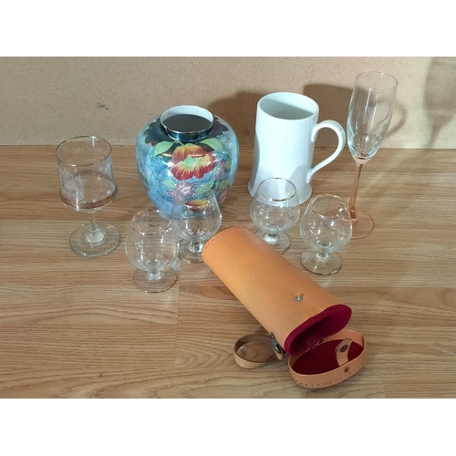 438 - Collection of Ceramics, Glass and Metal Ware to include Leonardo Bookends, Hand Engraved Silver Plat... 