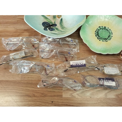 438 - Collection of Ceramics, Glass and Metal Ware to include Leonardo Bookends, Hand Engraved Silver Plat... 