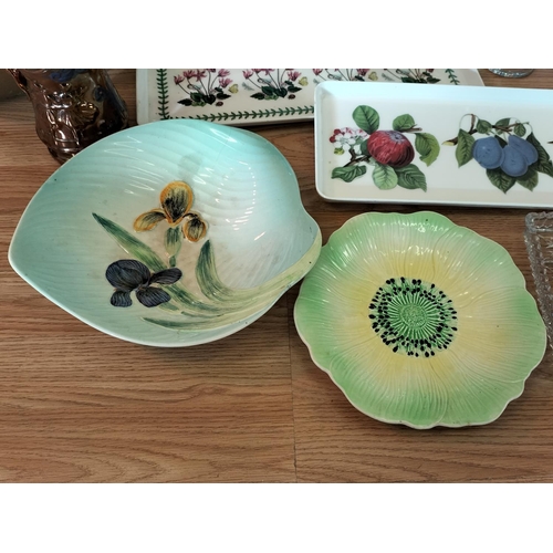 438 - Collection of Ceramics, Glass and Metal Ware to include Leonardo Bookends, Hand Engraved Silver Plat... 