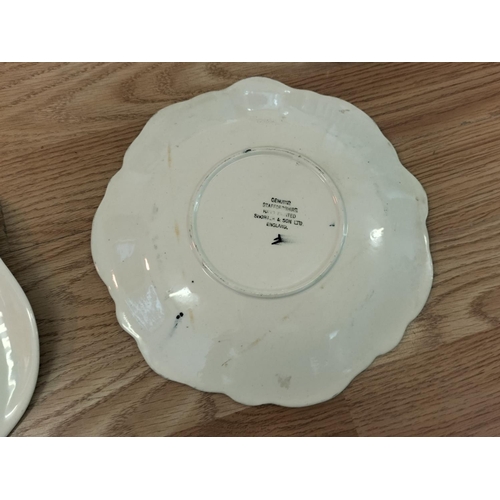 438 - Collection of Ceramics, Glass and Metal Ware to include Leonardo Bookends, Hand Engraved Silver Plat... 