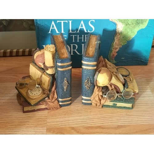 438 - Collection of Ceramics, Glass and Metal Ware to include Leonardo Bookends, Hand Engraved Silver Plat... 