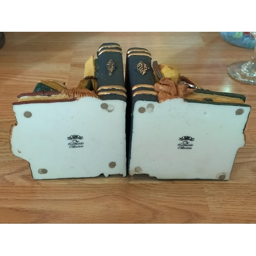 438 - Collection of Ceramics, Glass and Metal Ware to include Leonardo Bookends, Hand Engraved Silver Plat... 