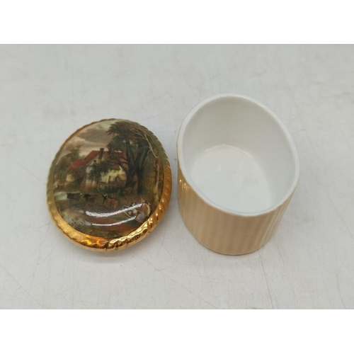 446 - Mixed Items to include Beswick Figure of a Golden Labrador, Coalport Posy Bowl, Silver Plate Bowl, 1... 