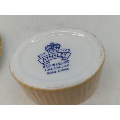 446 - Mixed Items to include Beswick Figure of a Golden Labrador, Coalport Posy Bowl, Silver Plate Bowl, 1... 