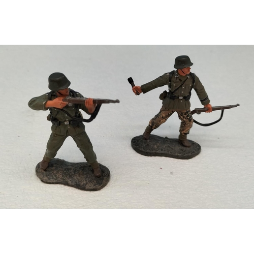 452 - Collection of Britain WWII British Soldiers to include Part of Set 17587.