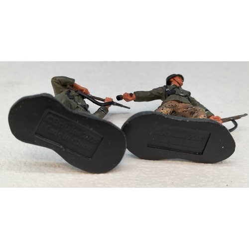 452 - Collection of Britain WWII British Soldiers to include Part of Set 17587.