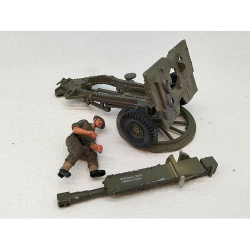 452 - Collection of Britain WWII British Soldiers to include Part of Set 17587.