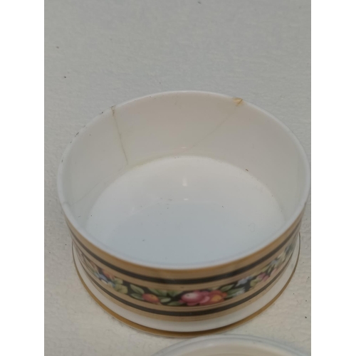 453 - Collection of Wedgwood China to include 'Clio' Clock and Trinket Box (A/F), 'Wild Strawberry' Dish a... 