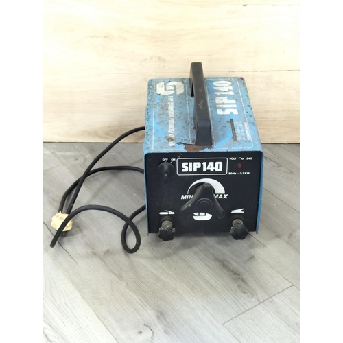 454 - SIP 140 Stick Welder. Untested. Collection Only.
