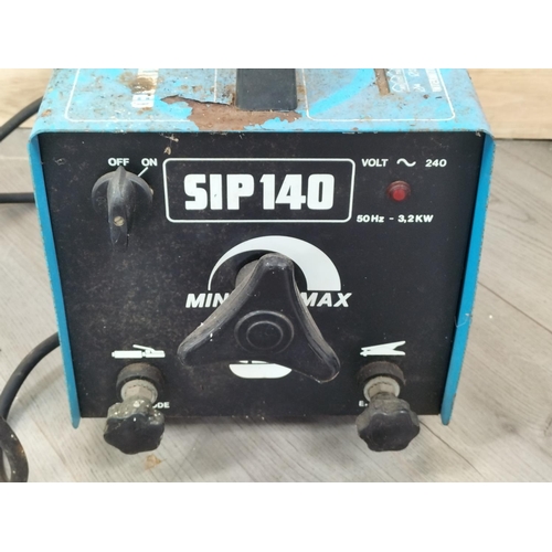 454 - SIP 140 Stick Welder. Untested. Collection Only.