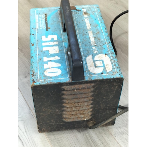 454 - SIP 140 Stick Welder. Untested. Collection Only.
