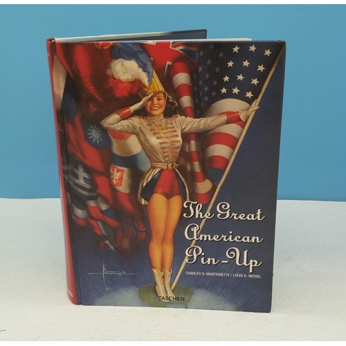 456 - 'The Great American Pin-Ups' Harback Book. 448 Pages.