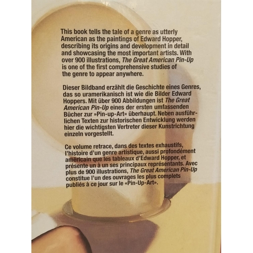 456 - 'The Great American Pin-Ups' Harback Book. 448 Pages.