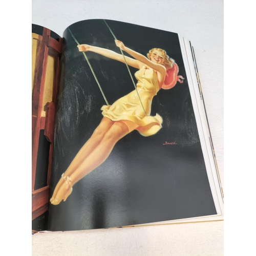 456 - 'The Great American Pin-Ups' Harback Book. 448 Pages.