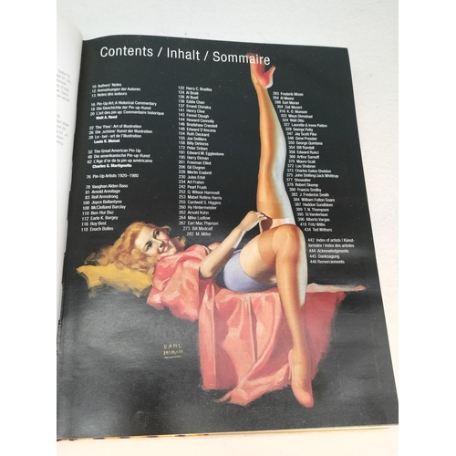 456 - 'The Great American Pin-Ups' Harback Book. 448 Pages.