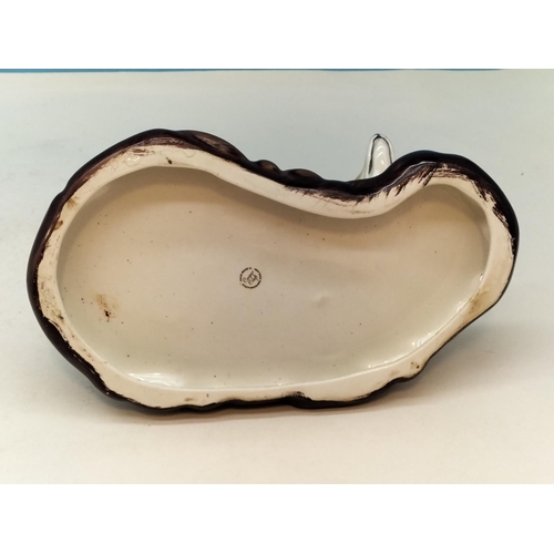 459 - Coopercraft Figure of a Corgi Dog on Base. 'Tim' Plaque Glued on to Base. 16cm High, 23cm x 13cm.