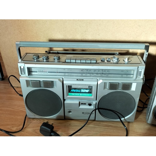 460 - Radio Cassette Players (3). Only Radios Work.