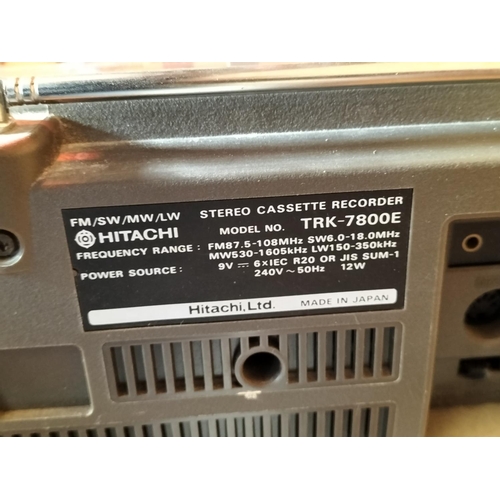 460 - Radio Cassette Players (3). Only Radios Work.