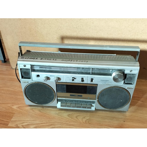 460 - Radio Cassette Players (3). Only Radios Work.