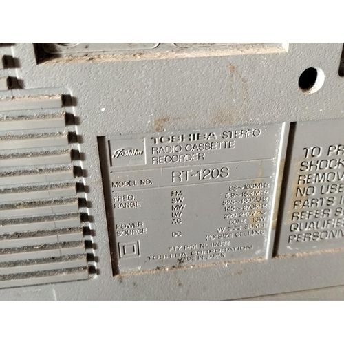 460 - Radio Cassette Players (3). Only Radios Work.