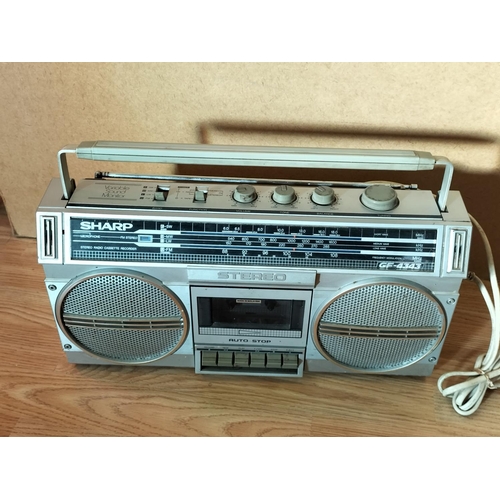 460 - Radio Cassette Players (3). Only Radios Work.