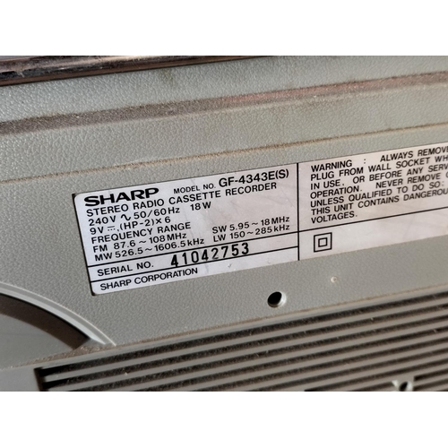 460 - Radio Cassette Players (3). Only Radios Work.