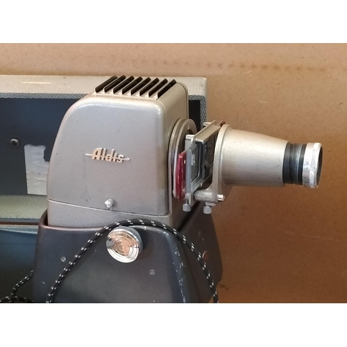 461 - Collection of Vintage Slide Projectors and Viewers to include Rollei, Eumig P8, Aldis, etc.