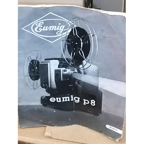 461 - Collection of Vintage Slide Projectors and Viewers to include Rollei, Eumig P8, Aldis, etc.