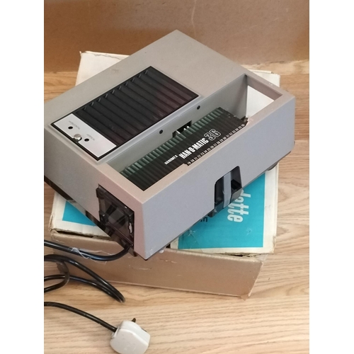 461 - Collection of Vintage Slide Projectors and Viewers to include Rollei, Eumig P8, Aldis, etc.