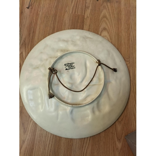 464 - Collection of Mxed Items to include Large 42cm H.J.Woods Wall Charger, Kennedy Assassination Papers,... 