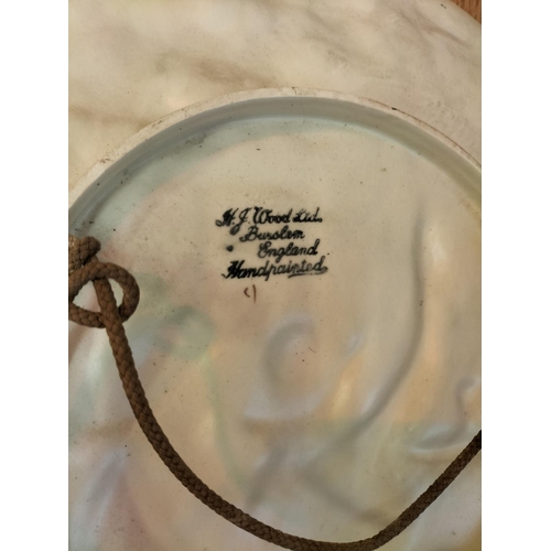 464 - Collection of Mxed Items to include Large 42cm H.J.Woods Wall Charger, Kennedy Assassination Papers,... 