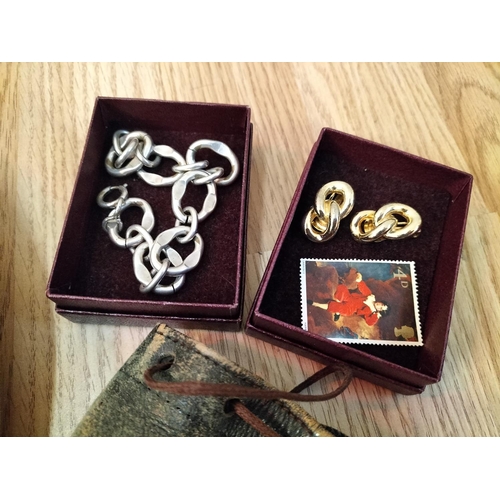 464 - Collection of Mxed Items to include Large 42cm H.J.Woods Wall Charger, Kennedy Assassination Papers,... 