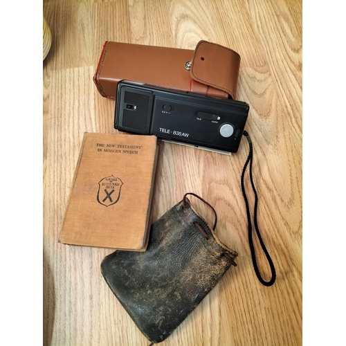 464 - Collection of Mxed Items to include Large 42cm H.J.Woods Wall Charger, Kennedy Assassination Papers,... 