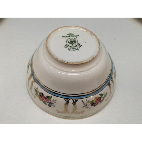 467 - c1950's Grindley Marlborough 'Royal Petal' 25 Piece Semi Painted Part Tea Set.