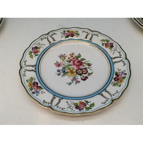 467 - c1950's Grindley Marlborough 'Royal Petal' 25 Piece Semi Painted Part Tea Set.