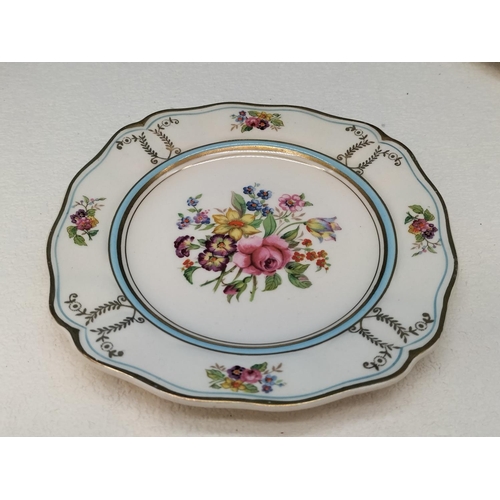 467 - c1950's Grindley Marlborough 'Royal Petal' 25 Piece Semi Painted Part Tea Set.