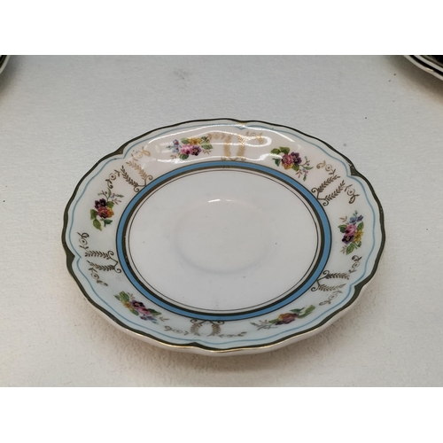 467 - c1950's Grindley Marlborough 'Royal Petal' 25 Piece Semi Painted Part Tea Set.