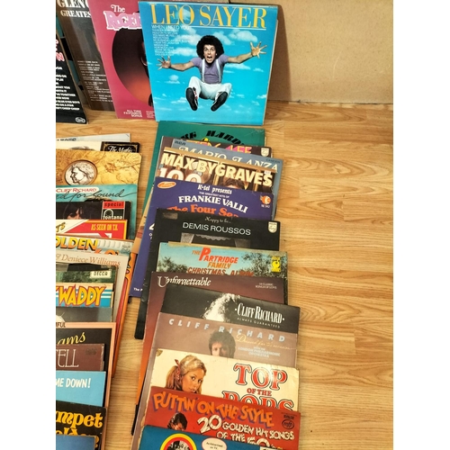 469 - Quantity of Easy Listening Vinyl LP Records, 1960's - 1980's. Various Artists to include Cliff Richa... 