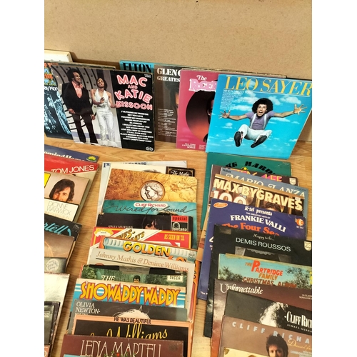 469 - Quantity of Easy Listening Vinyl LP Records, 1960's - 1980's. Various Artists to include Cliff Richa... 