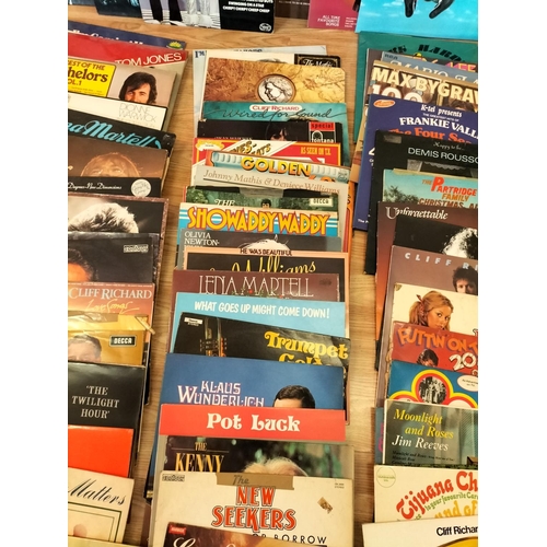 469 - Quantity of Easy Listening Vinyl LP Records, 1960's - 1980's. Various Artists to include Cliff Richa... 