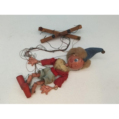 470 - Boxed 'Noddy' Pelham Puppet. 23cm High.