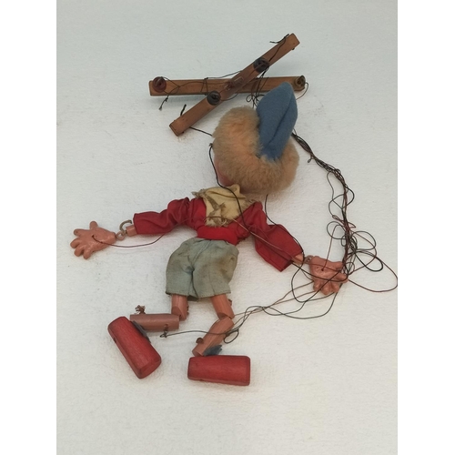 470 - Boxed 'Noddy' Pelham Puppet. 23cm High.