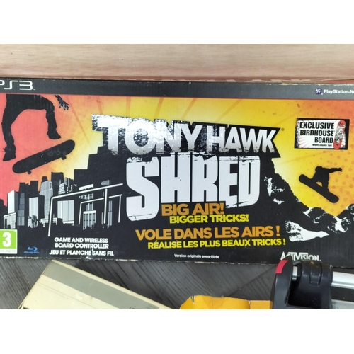 476 - Collection of Mixed Items to include 1980's Tandy Chess, Hand Blender (Both Untested), Charcoal Art ... 